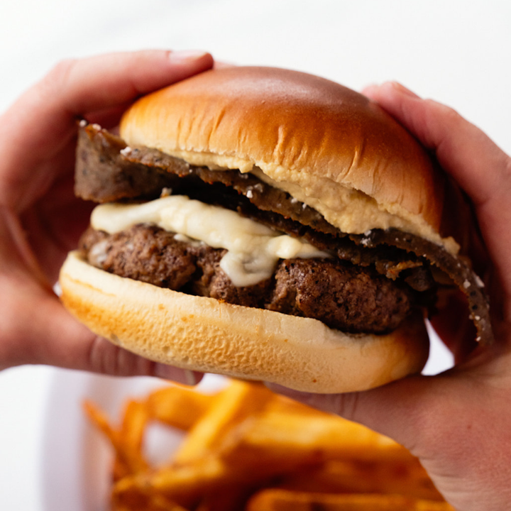 Greek Burger.
