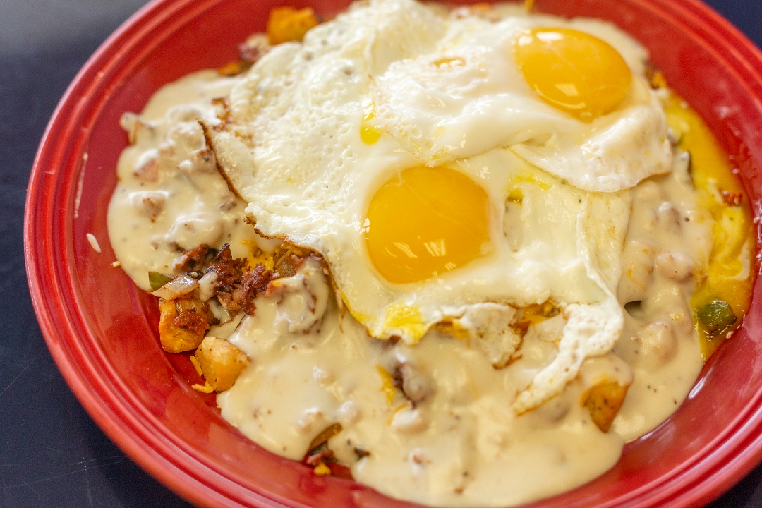 CORNED BEEF SKILLET.