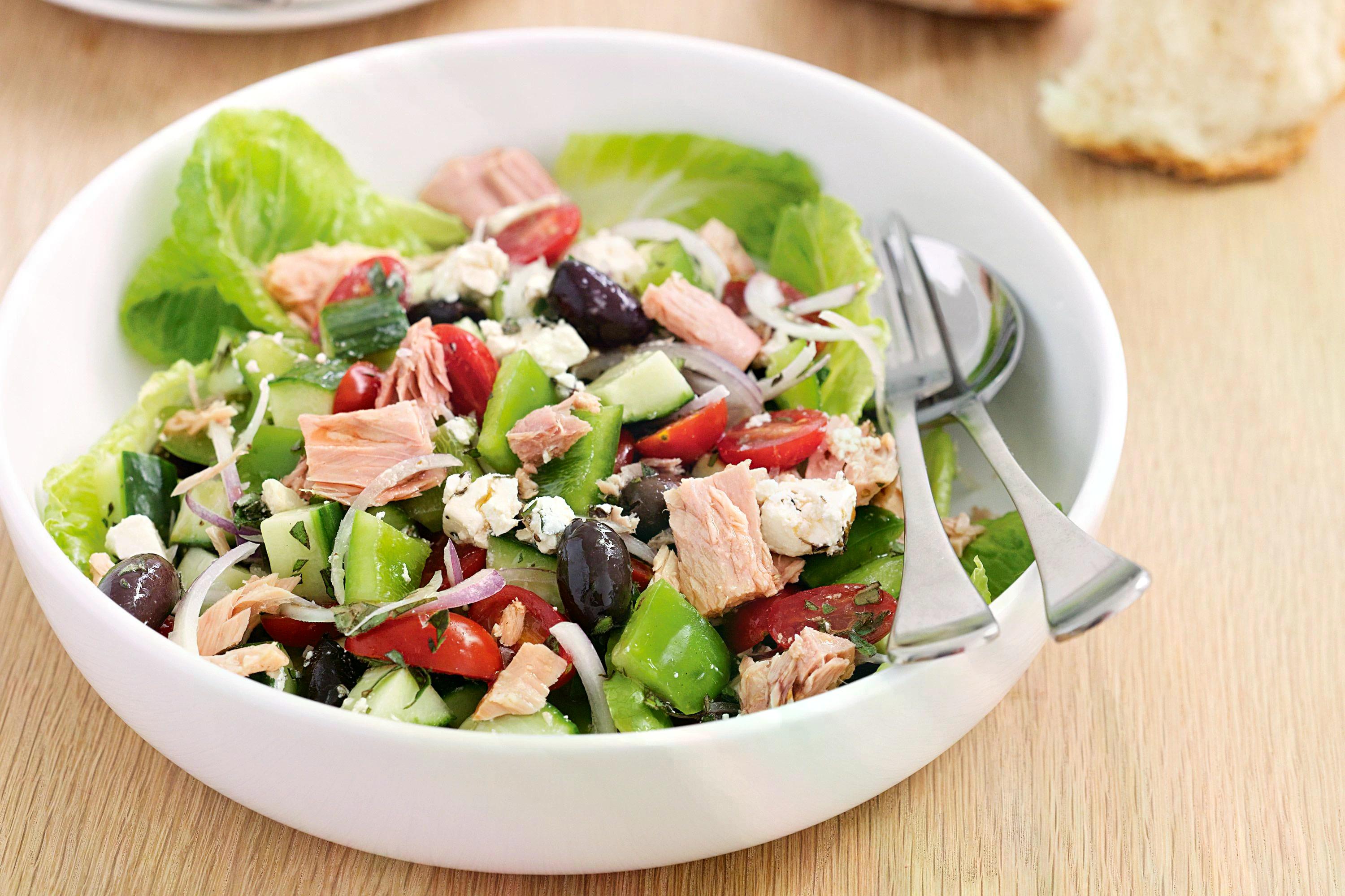 TUNA SALAD.