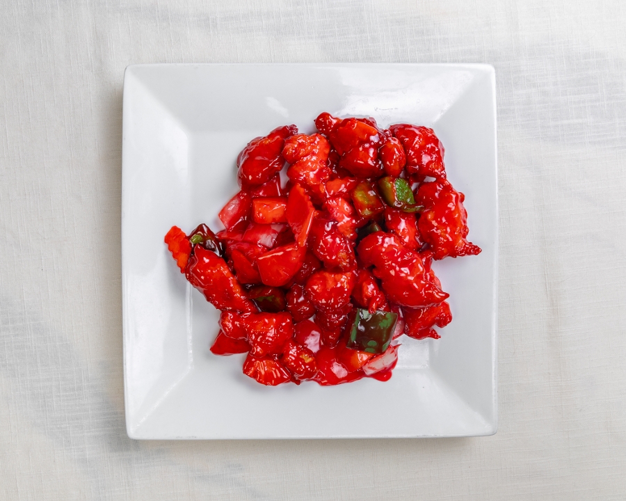 Sweet and Sour Chicken D.