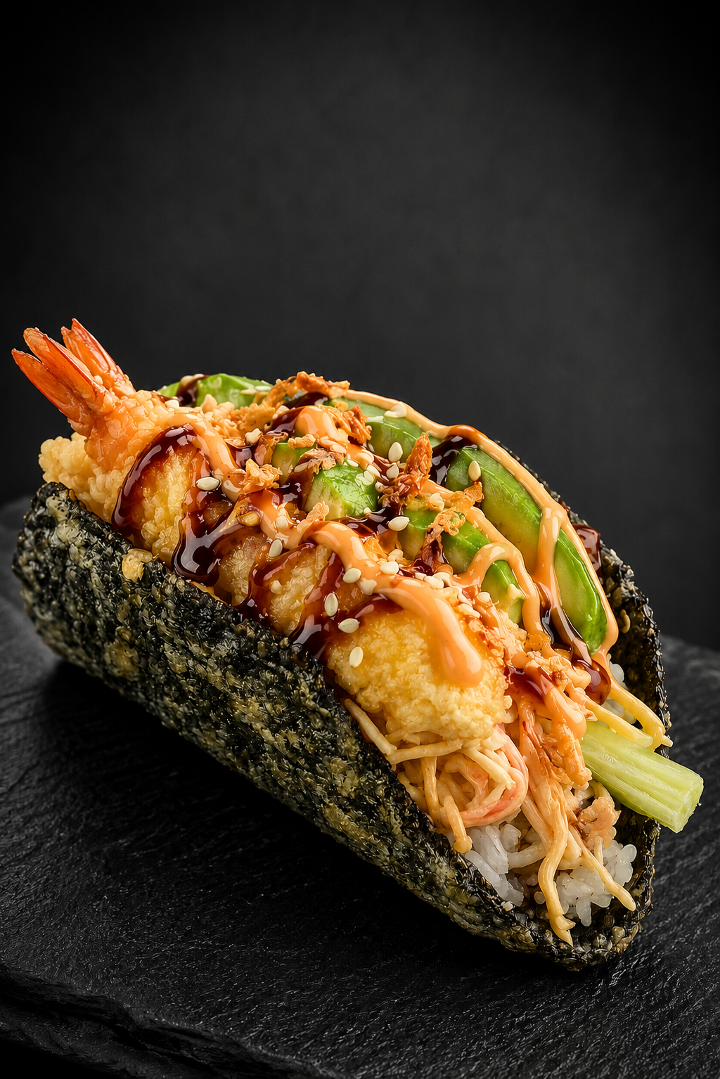 Hana Sushi Taco.