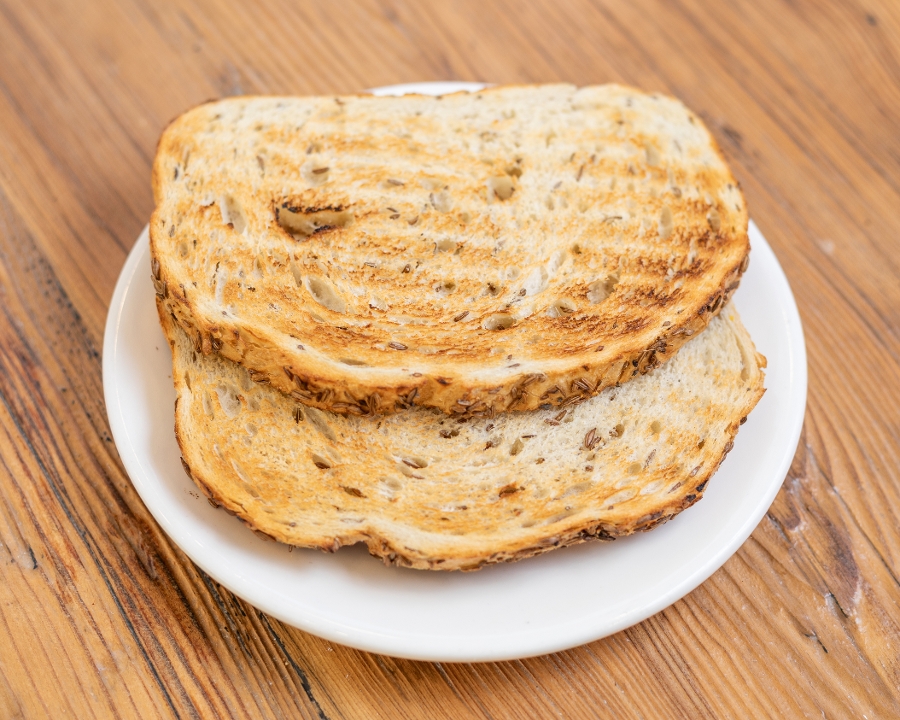 Toast (2 Slices).
