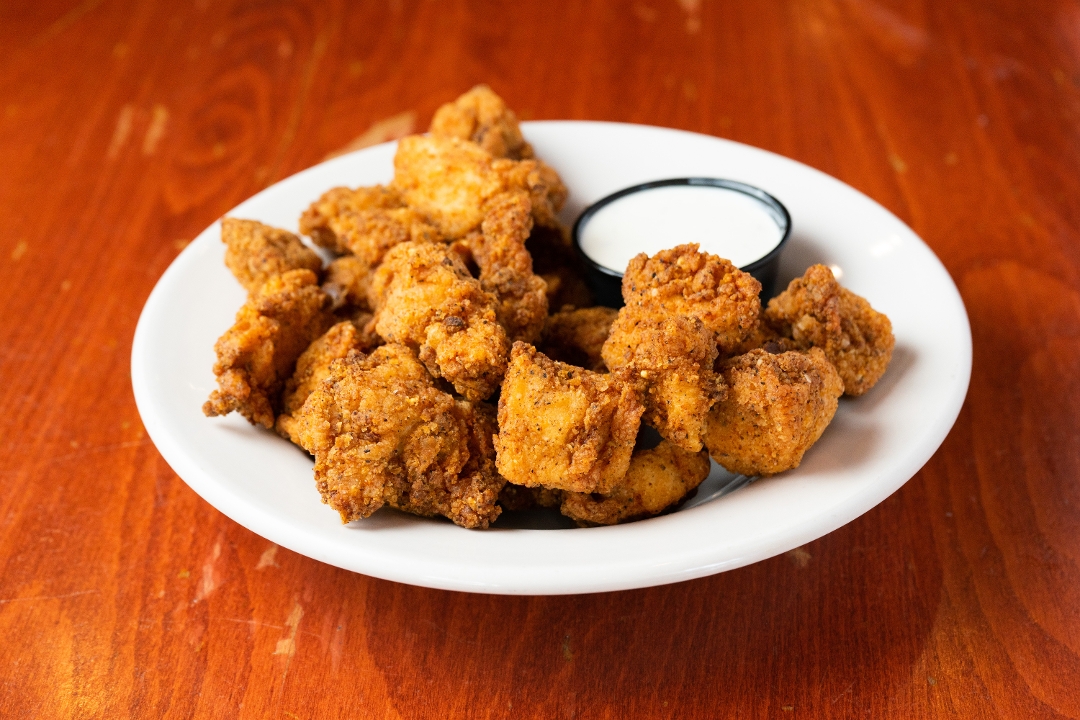 CHICKEN TENDER BITES.