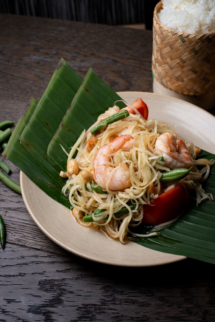 Papaya Salad (Som Tam).