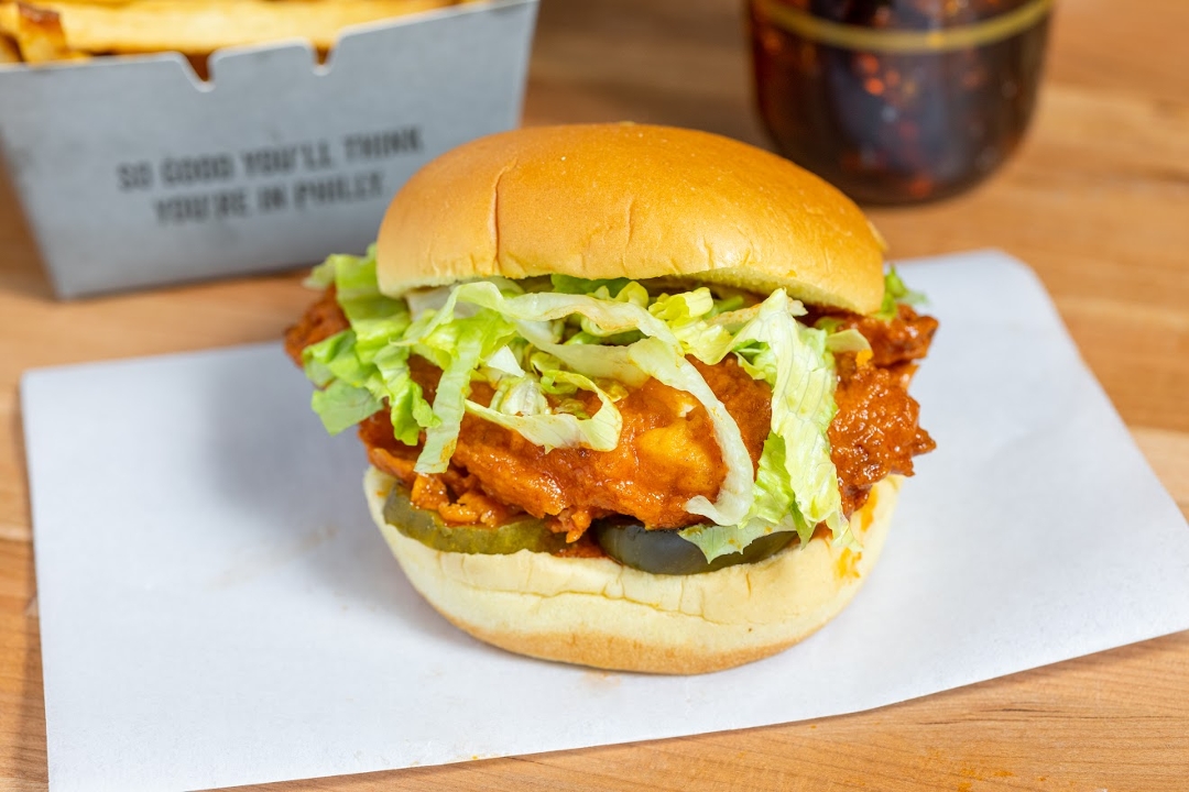 Buffalo Chicken Sandwich.