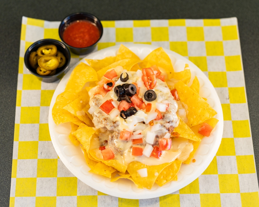 Casa Nachos Beef.