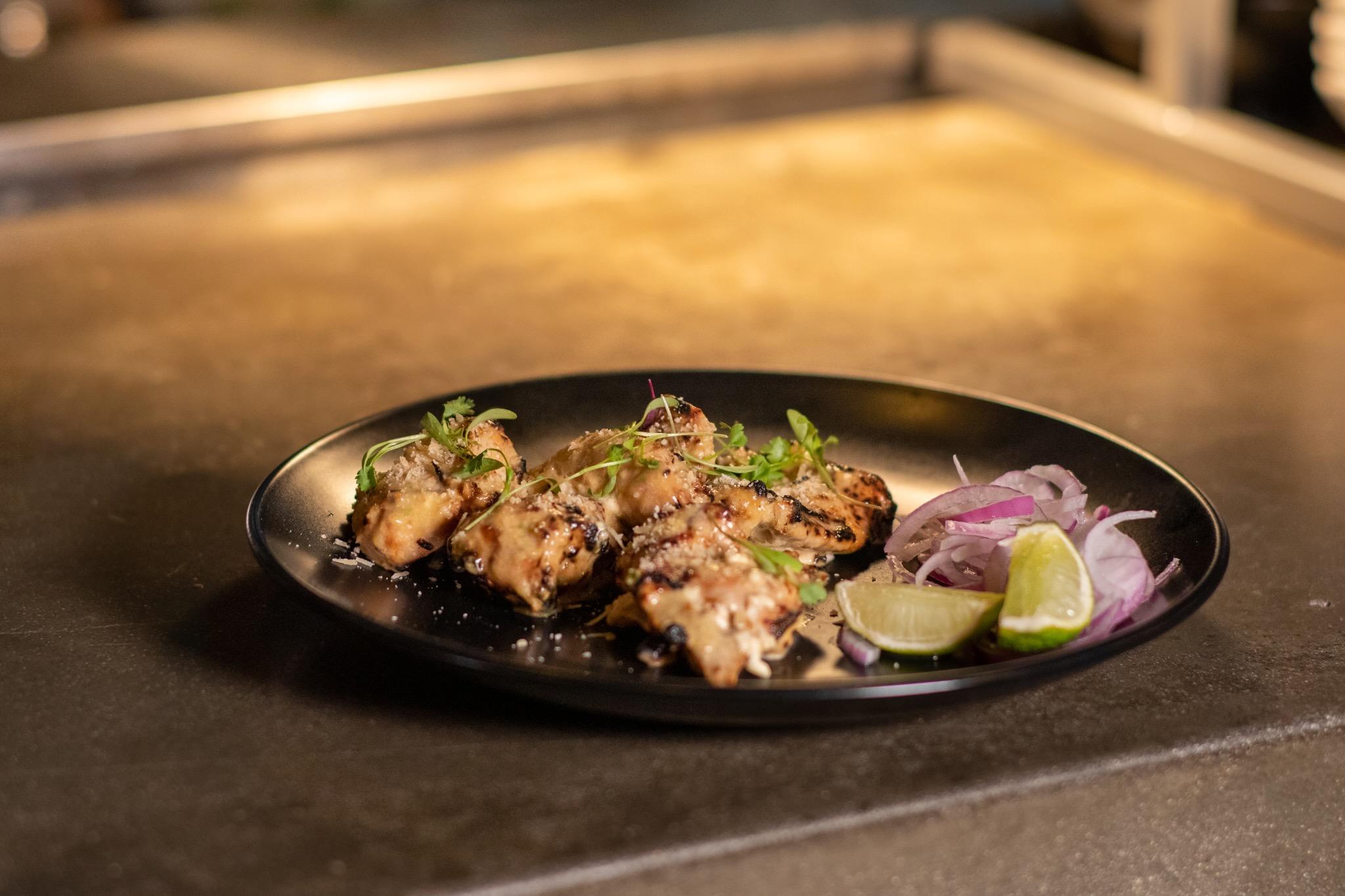 Smokey Chicken Tikka.