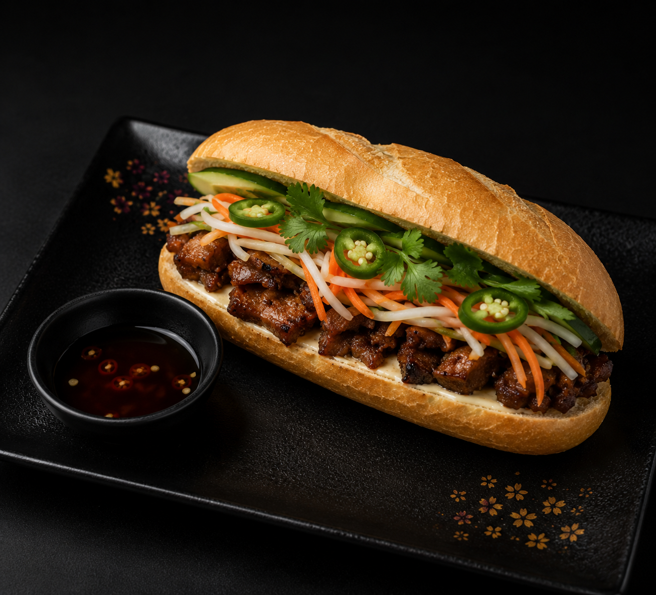 [1S] Vietnamese Pork Roll.