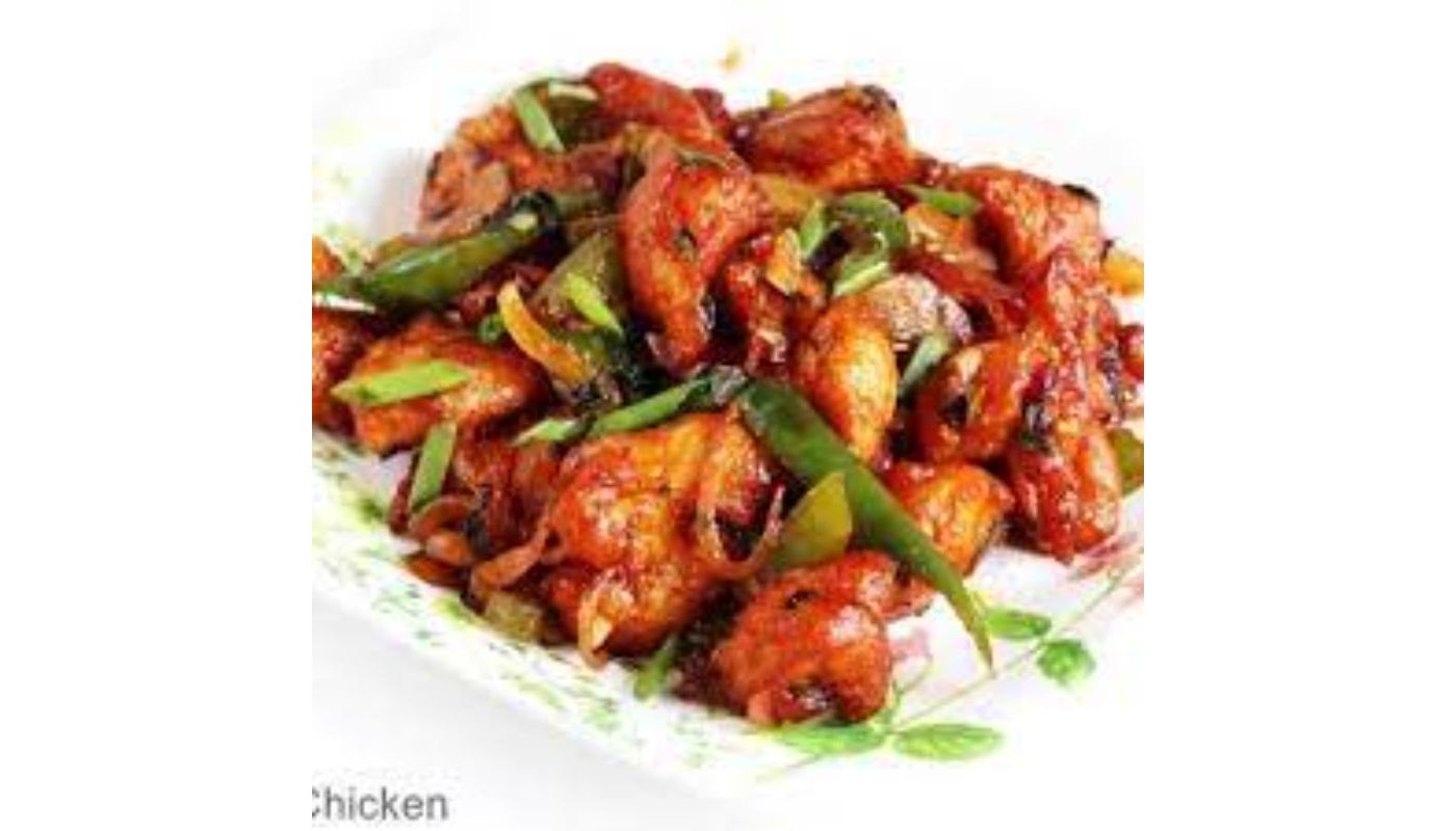 Chili Chicken - Halal, Gluten free.