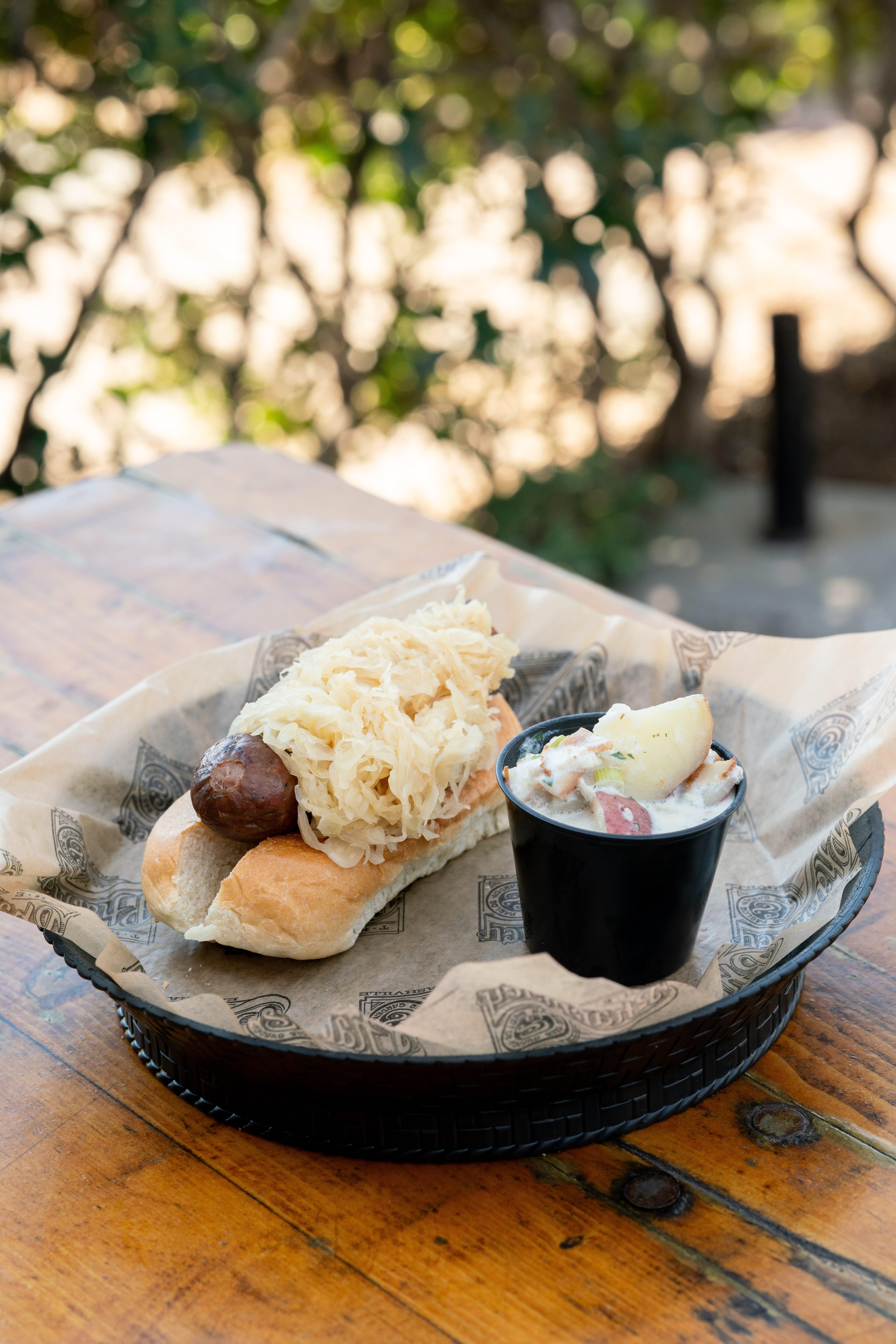 Jagerwurst.