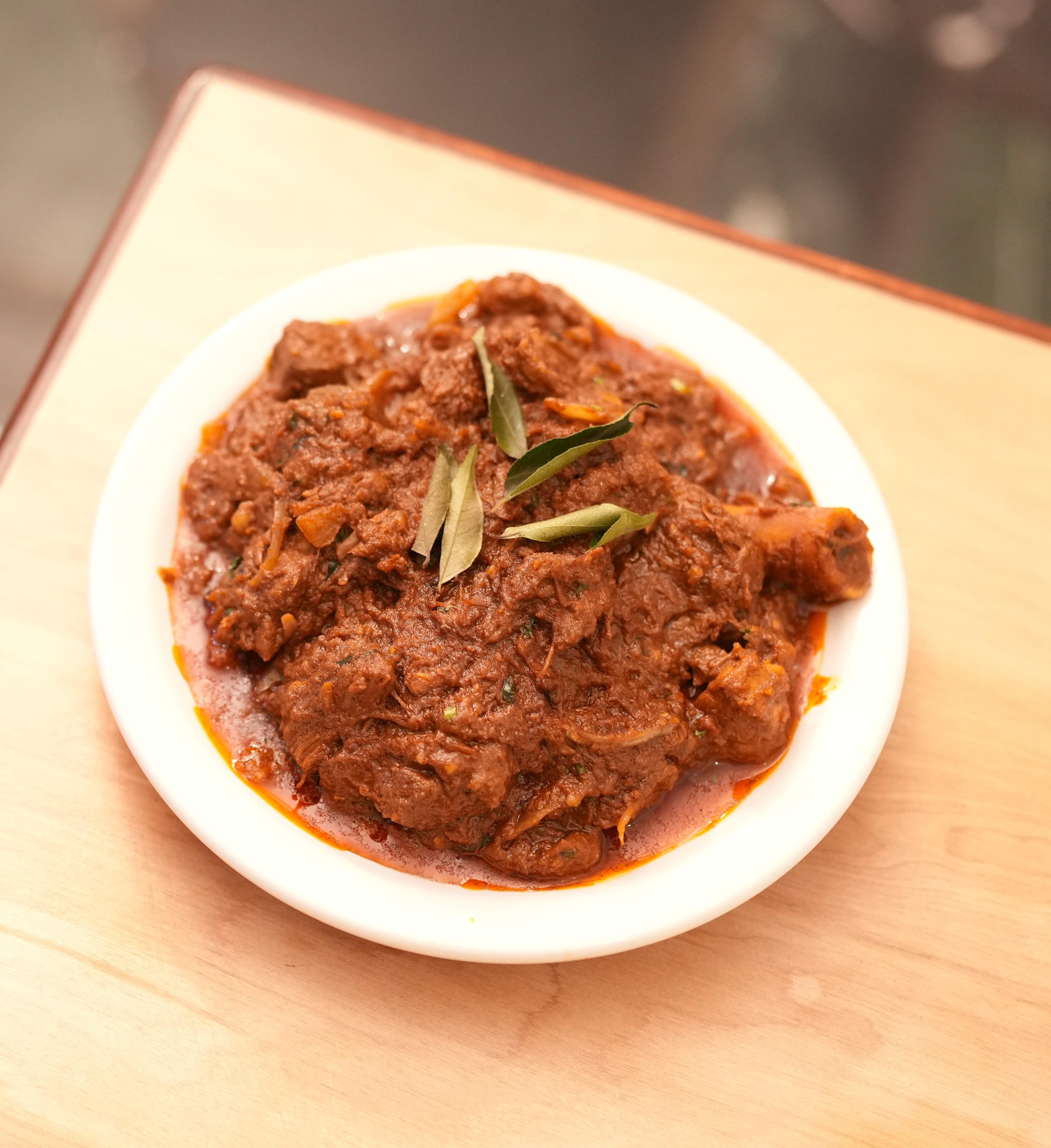Madurai Goat Chukka.