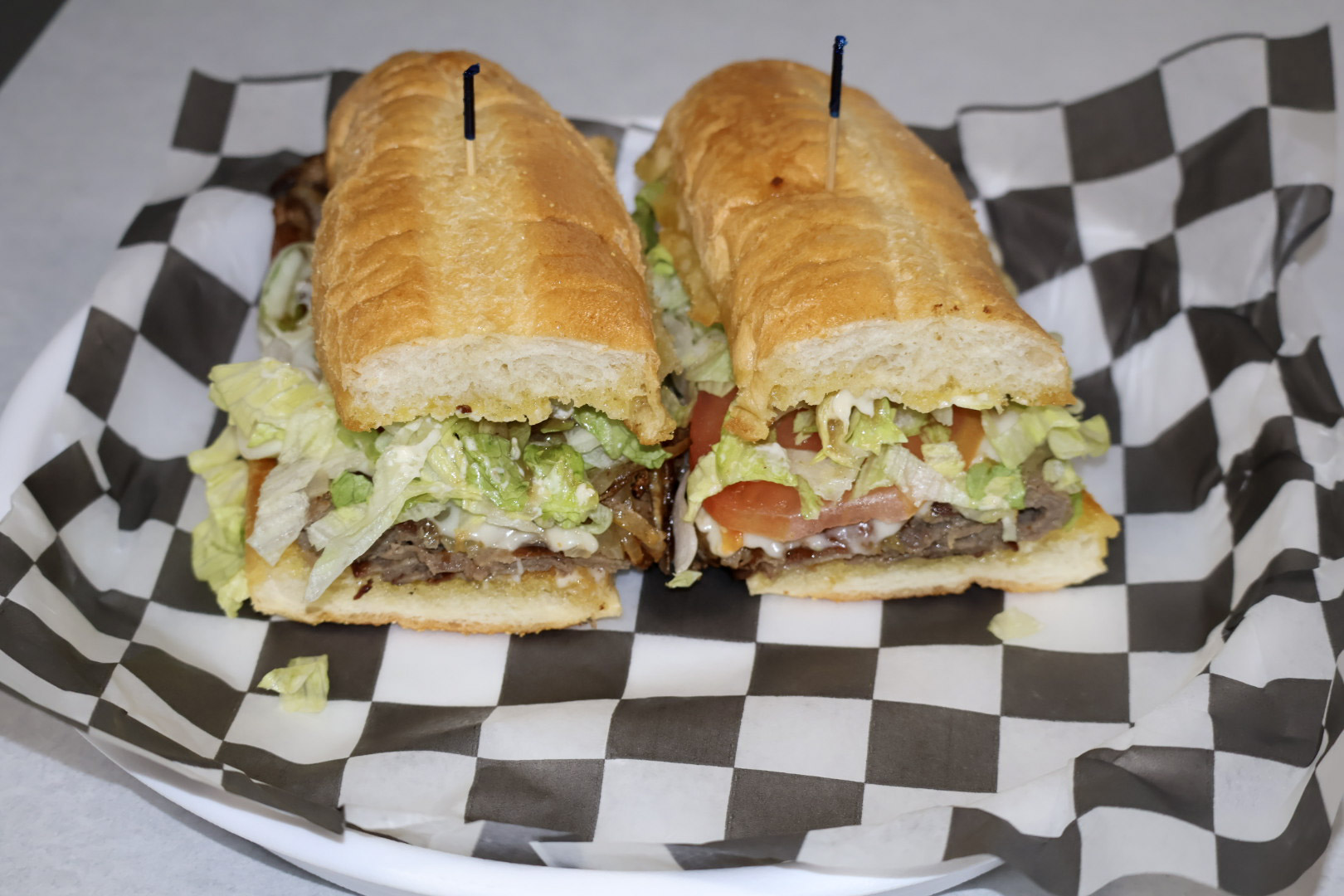 Philly Steak Sub.