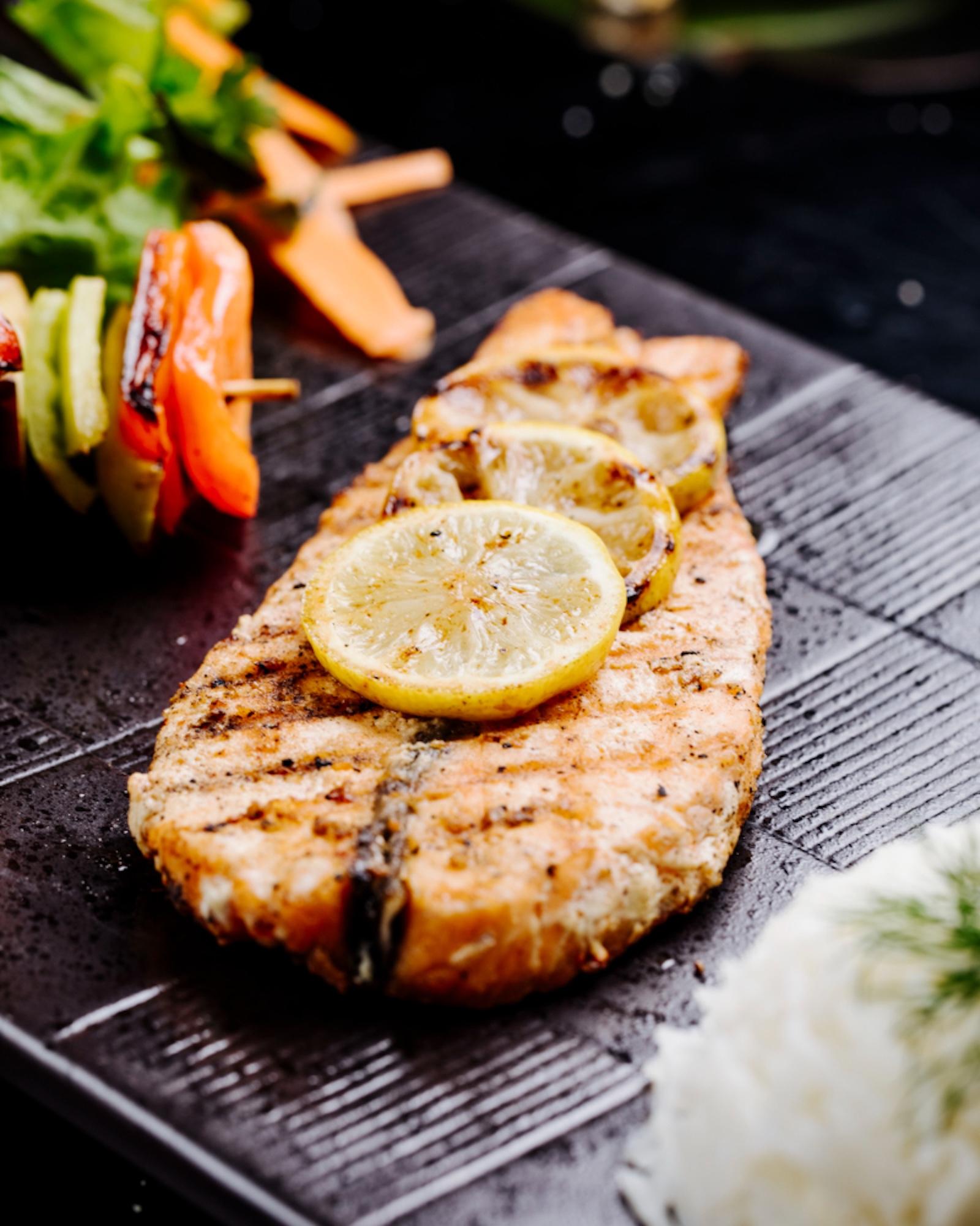 Pescado a la Plancha.