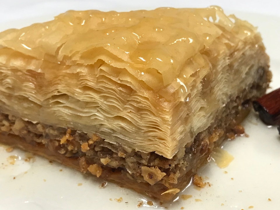 Baklava.