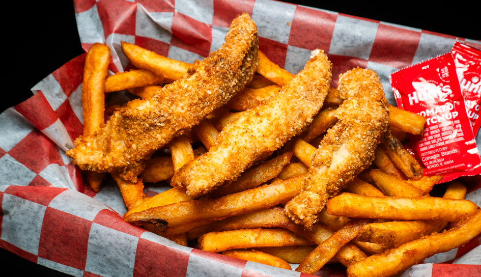 Kids Chicken Fingers.