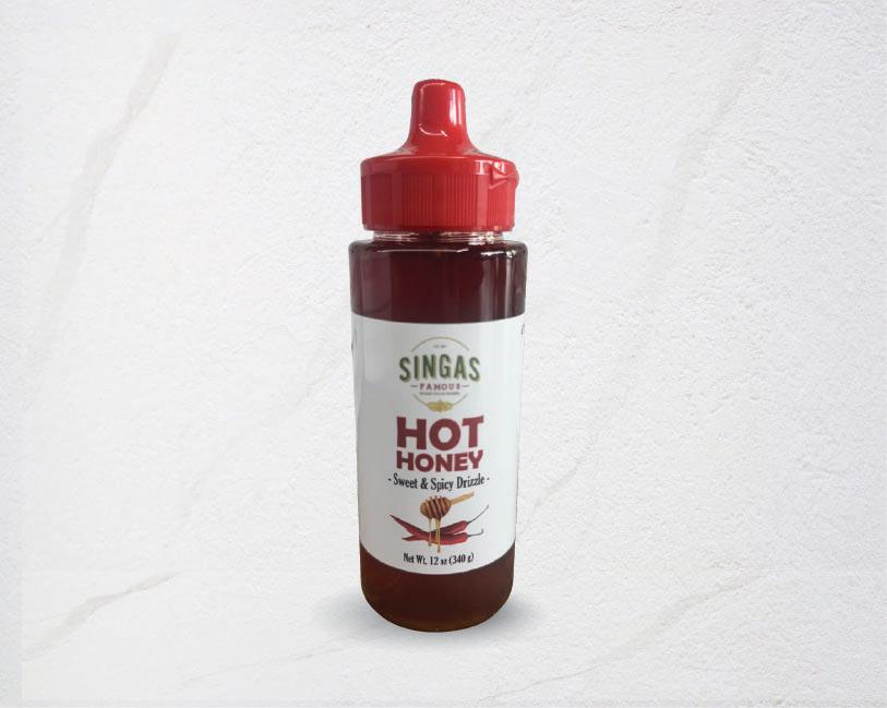 Hot Honey 12oz.