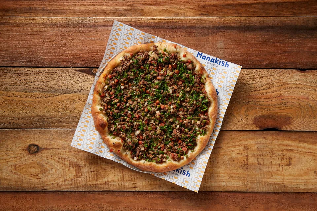 Lahm-bajin Manakish.