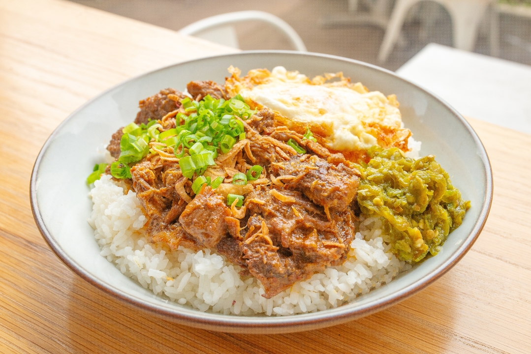 Rendaaaang Curry Rice Bowl.