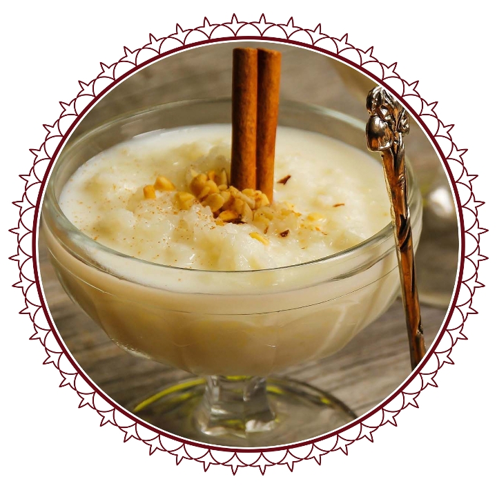 Rice Pudding.