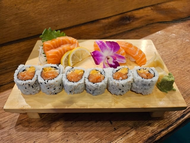 Salmon Lover.