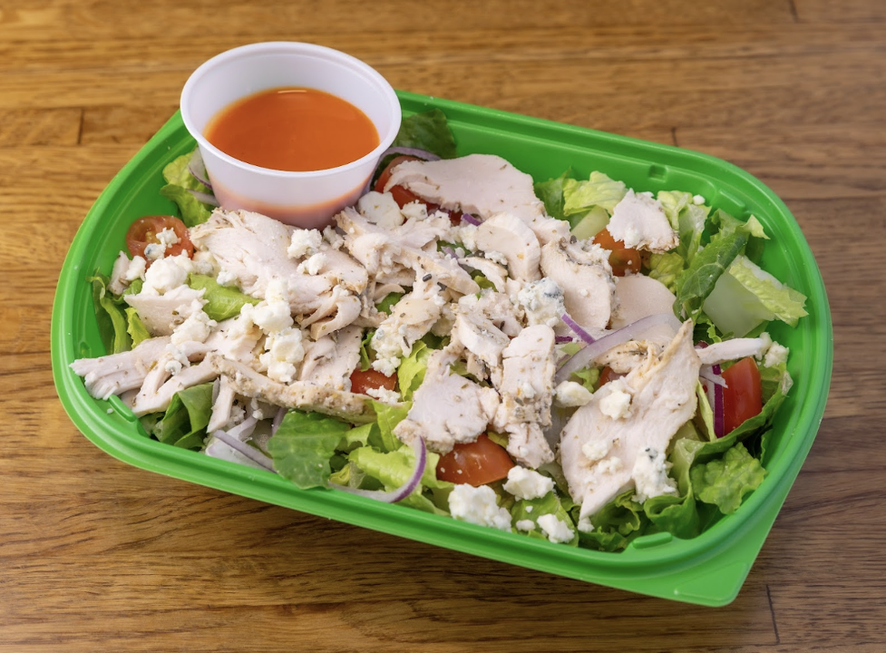Buffalo chicken salad (new).