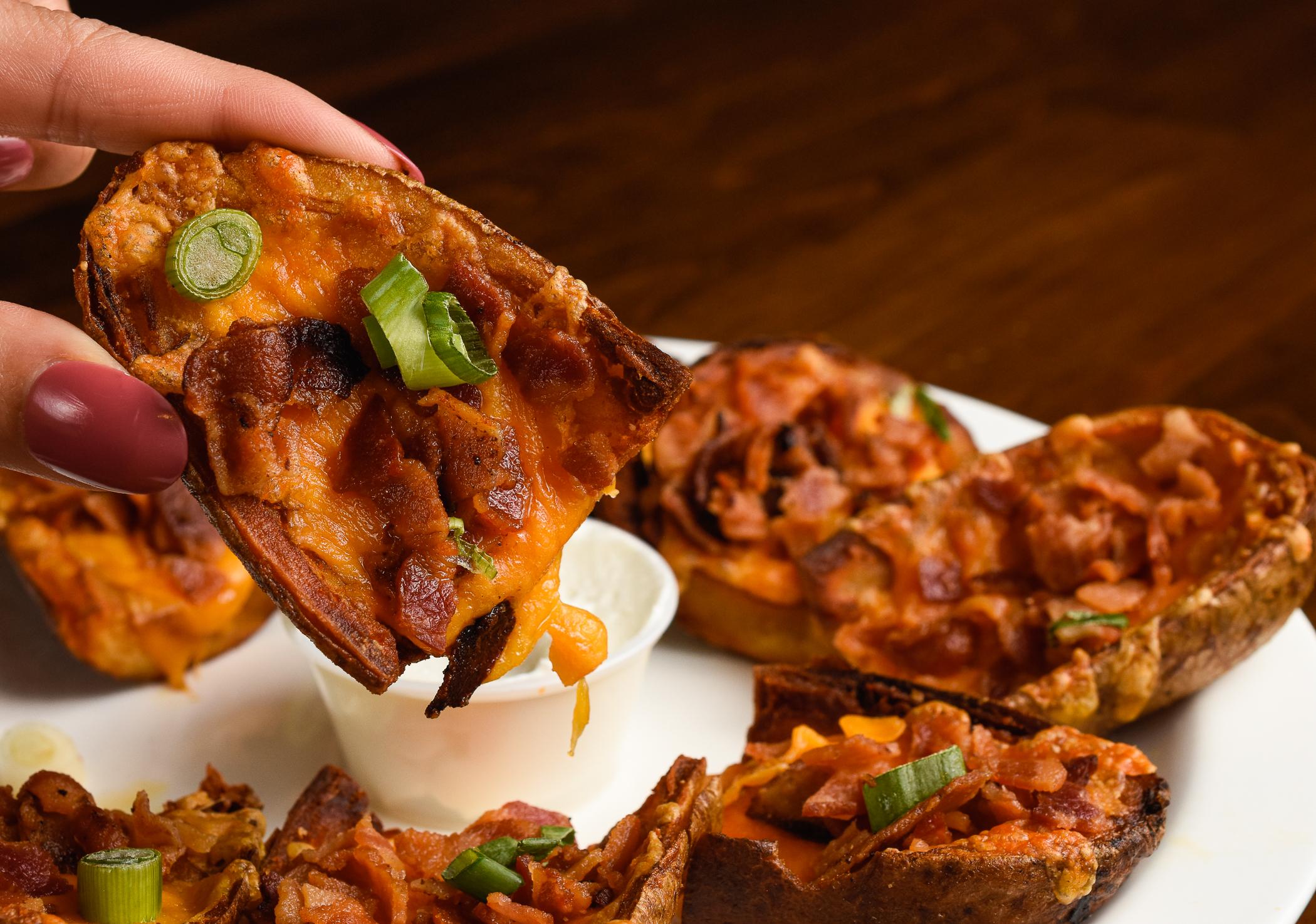 Potato Skins.