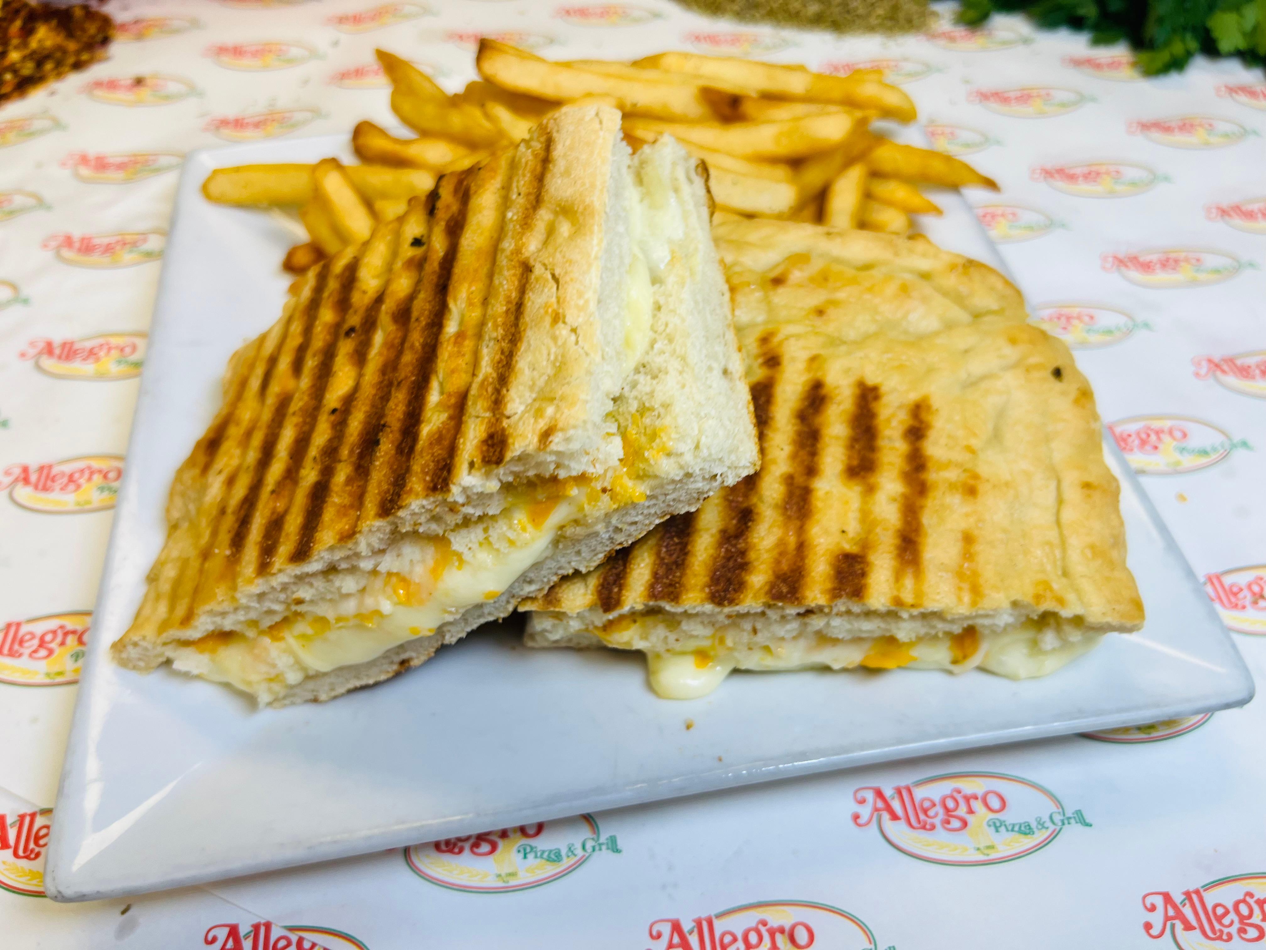 Four Cheese Panini.