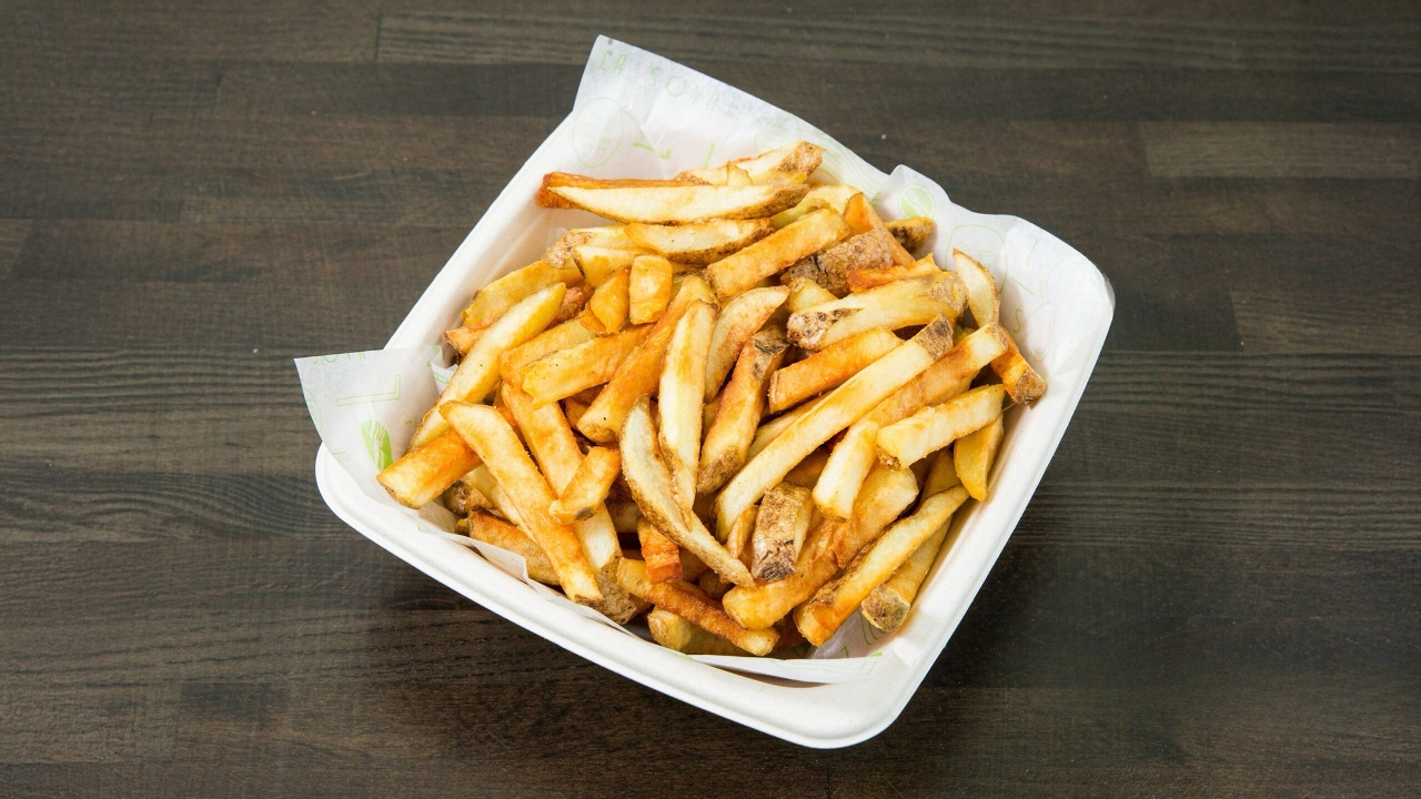 Belgian Fries.