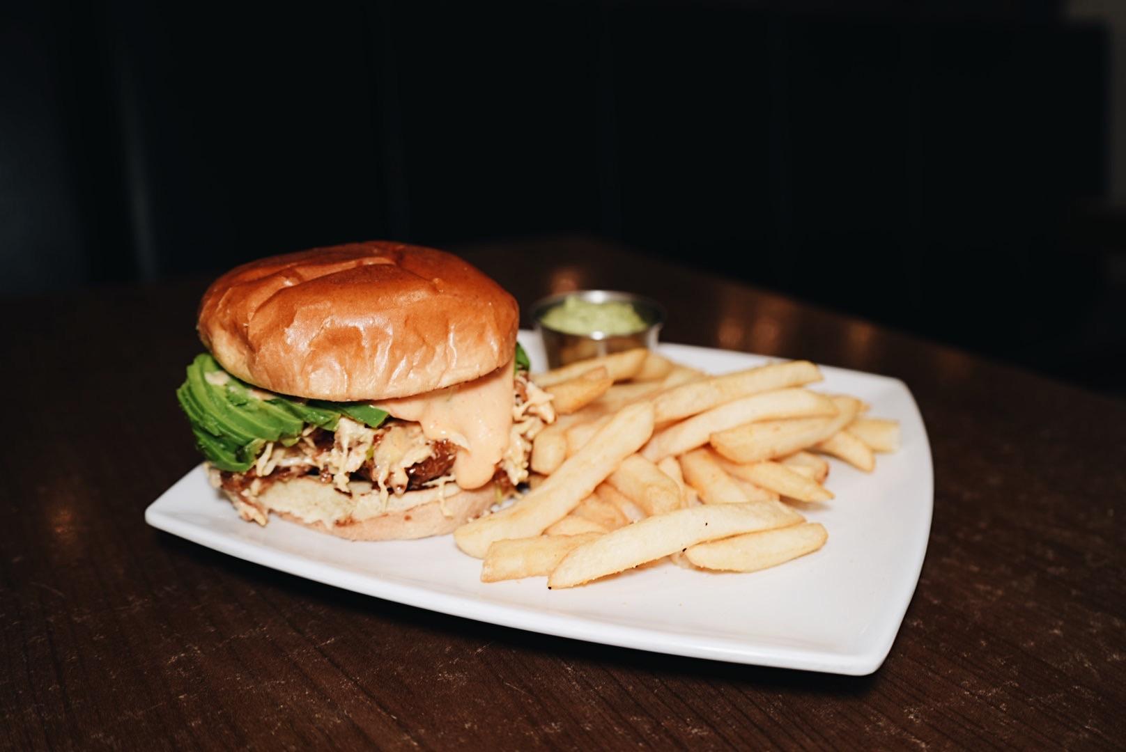 Baja Crab Sandwich.