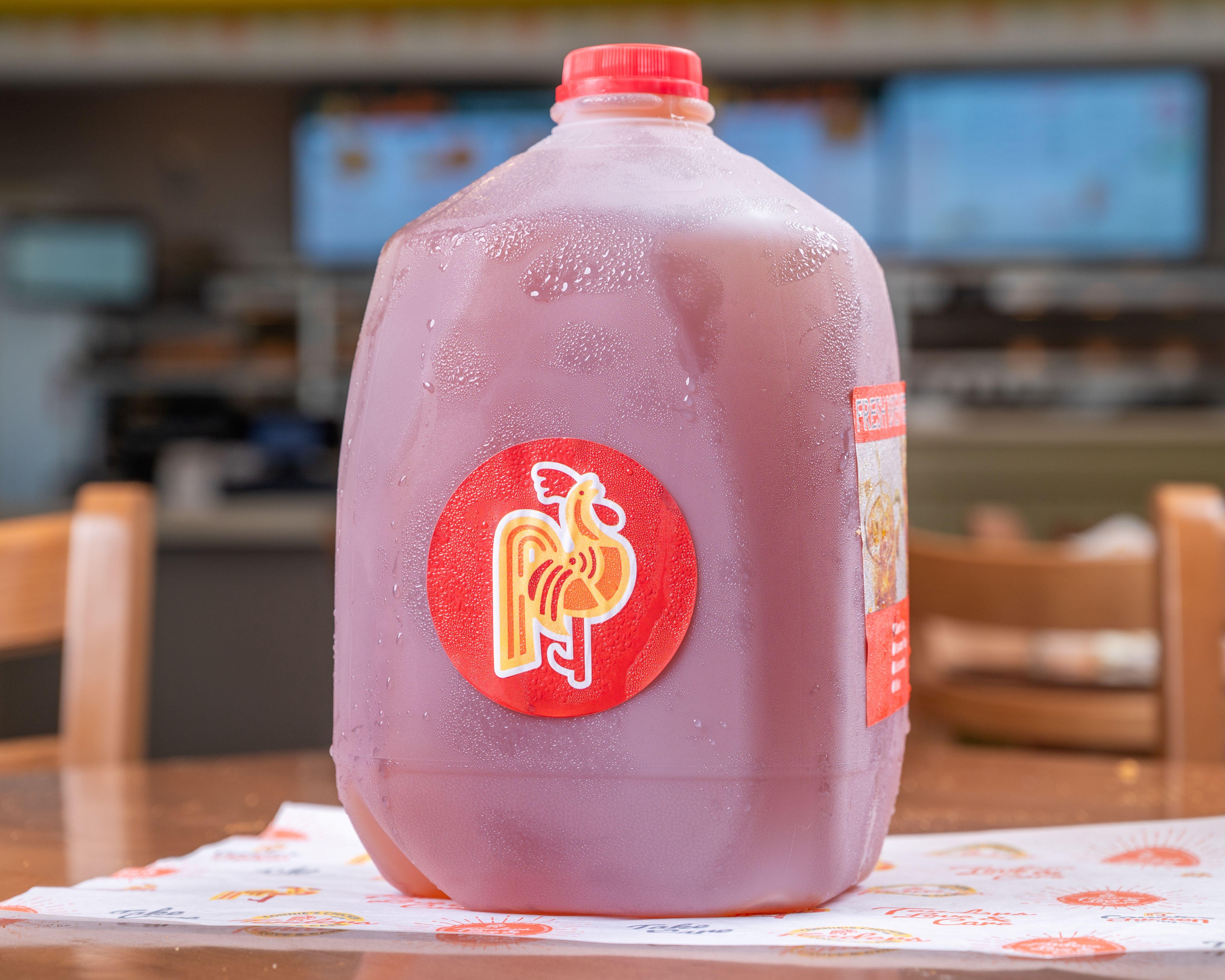 Gallon Unsweet Tea.