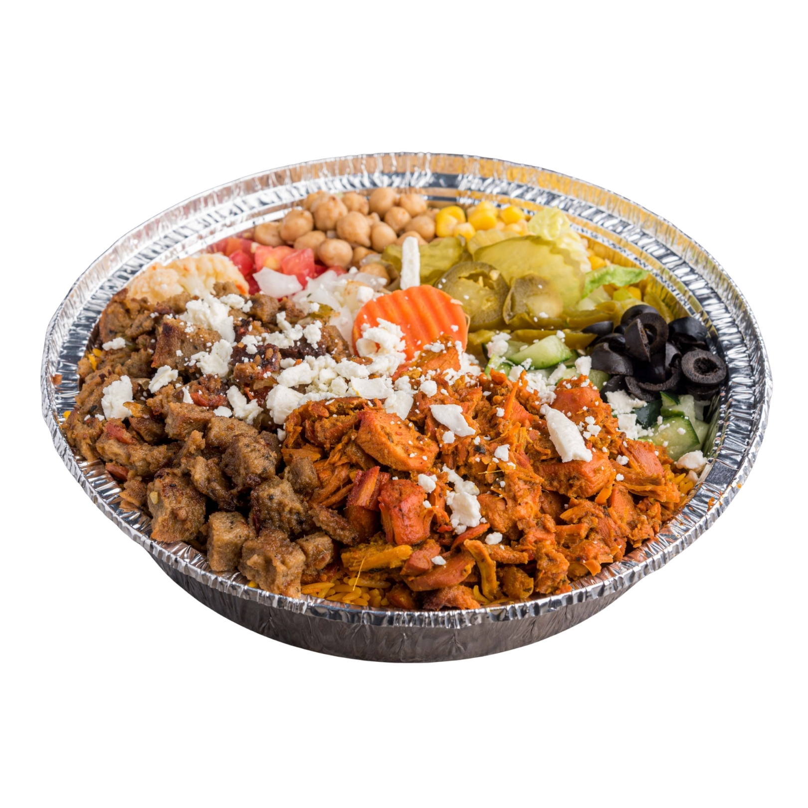 Combo Rice Platter.