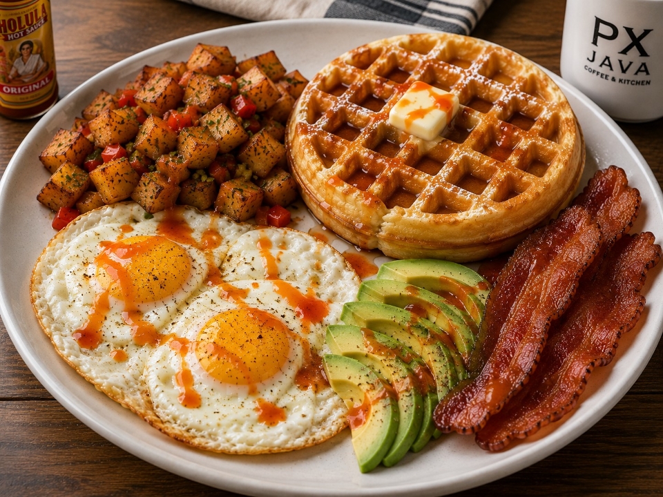 Big Breakfast Platter.