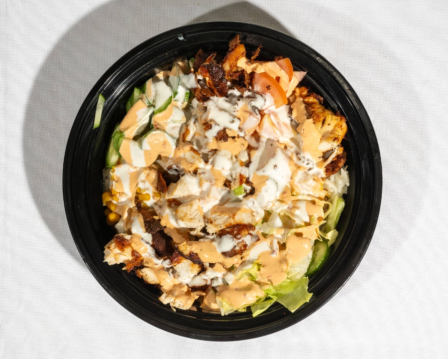 Crispy Chicken Bowl.