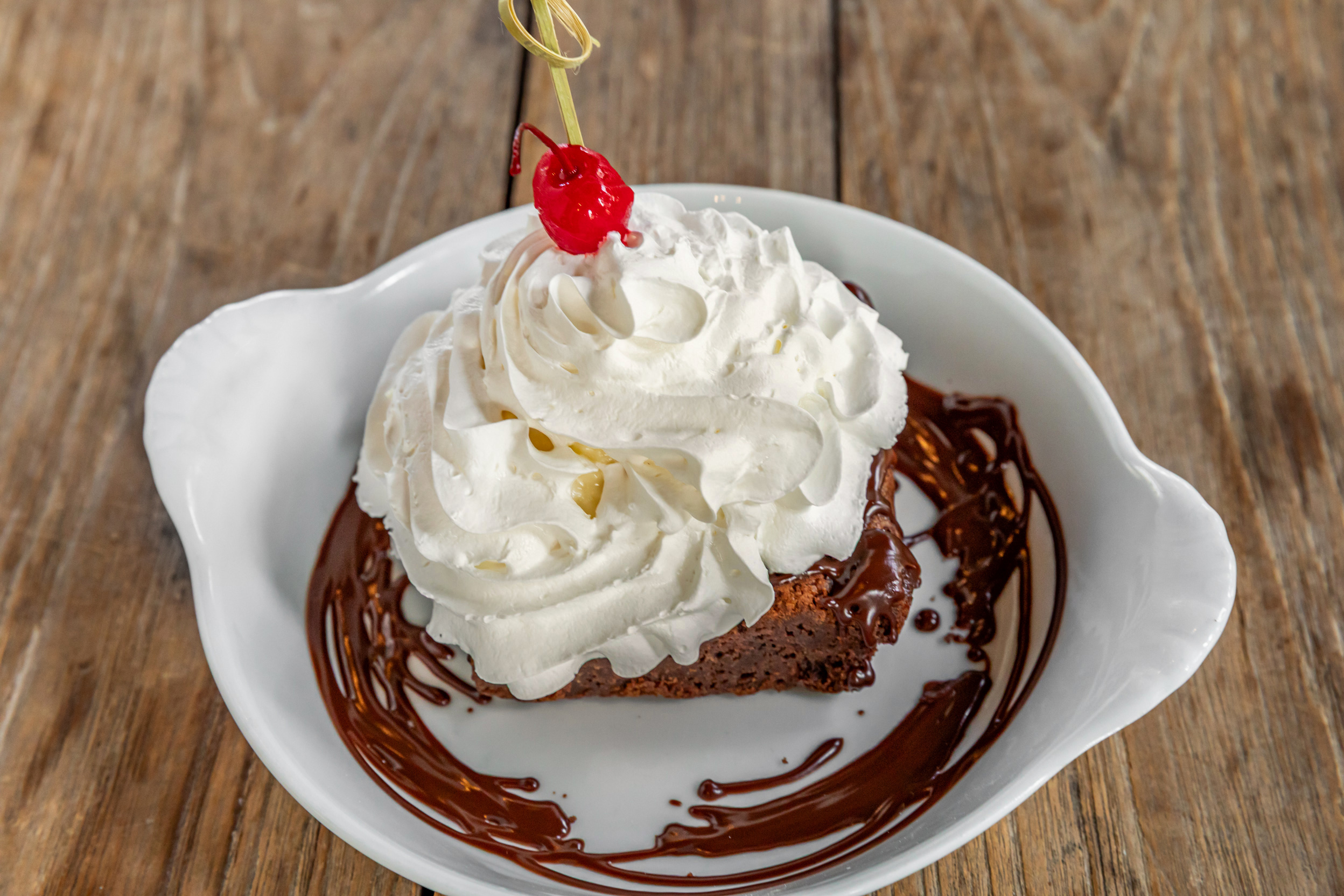 Brownie Sundae.