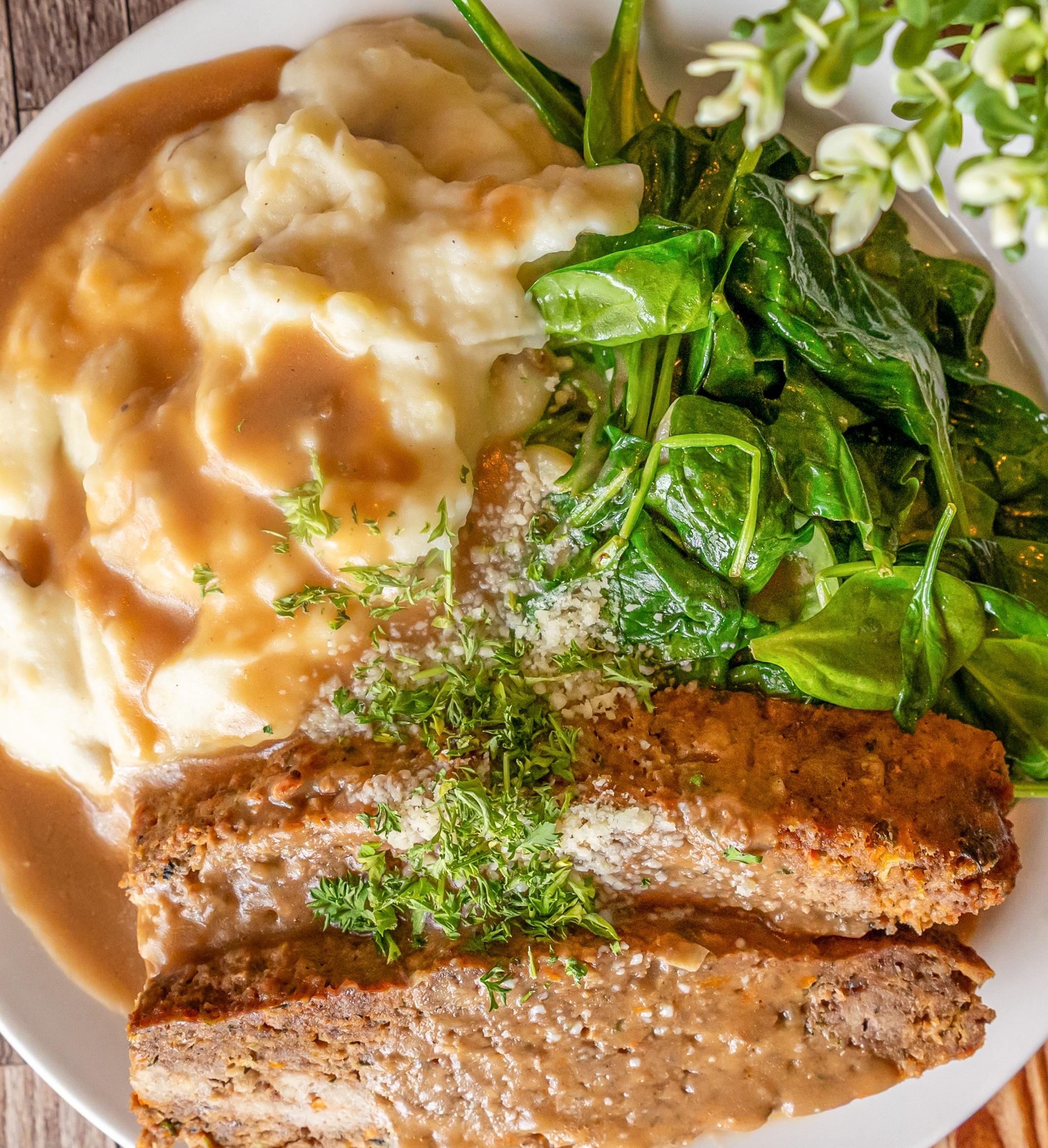 Meatloaf.