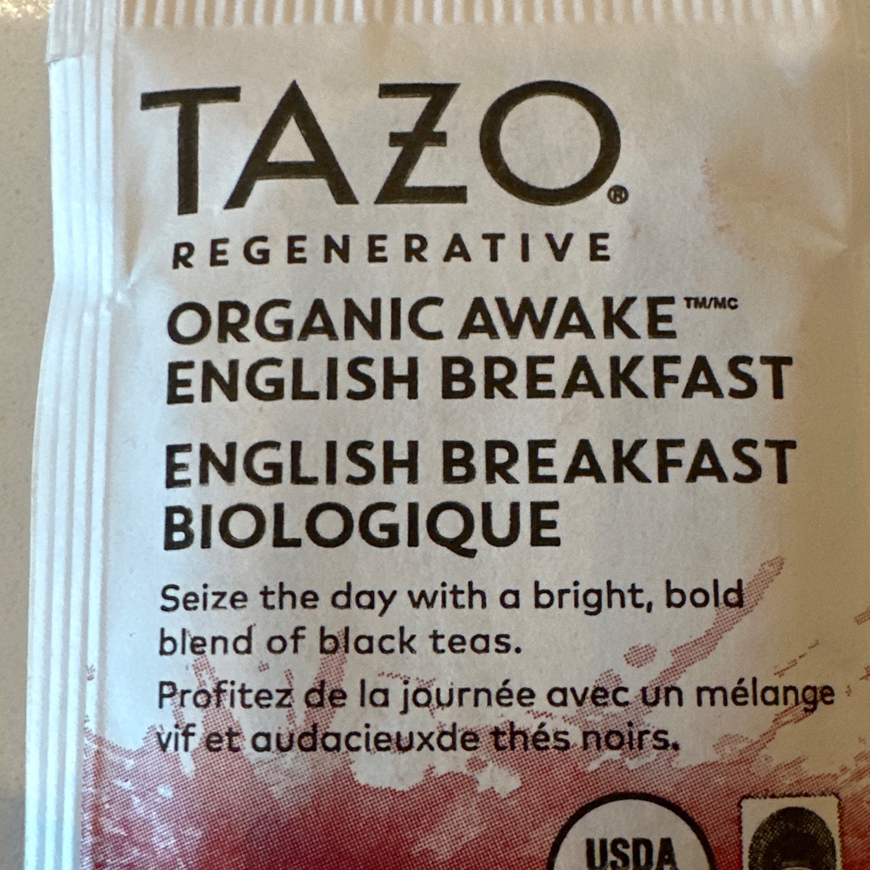 Black Tea, Earl Grey, English Breakfast,.