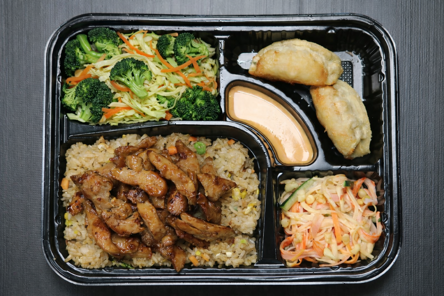B2.Chicken Bento.