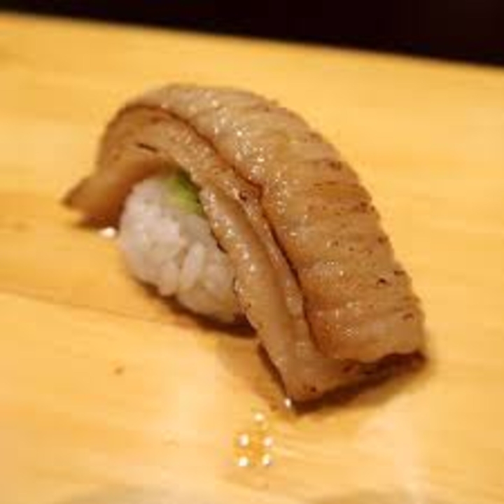 1 Pc Sushi "Engawa" Halibut Fin.