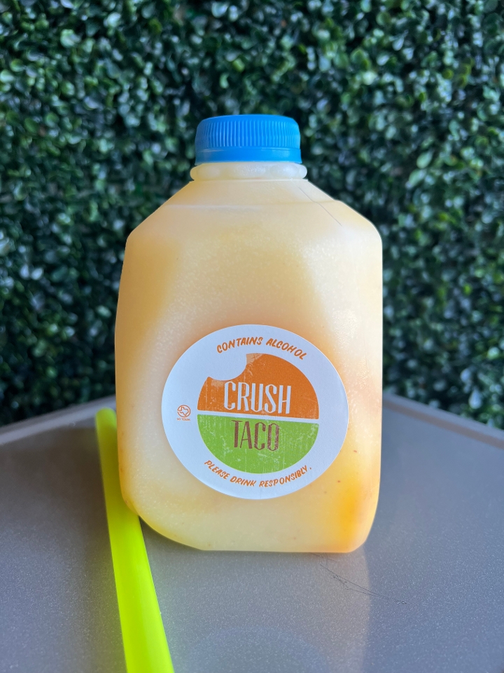 Chili Mango Margarita Jug.