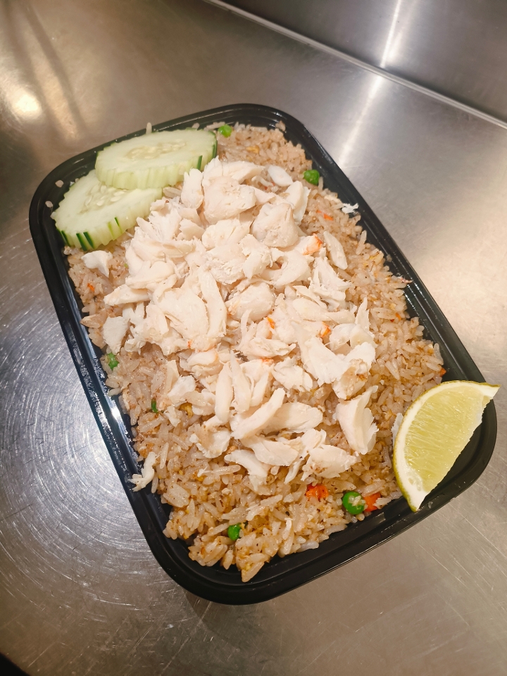 Crab Fried Rice.