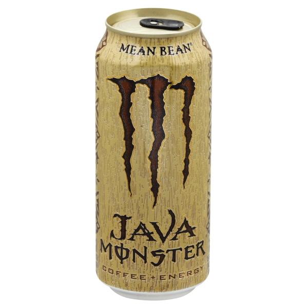 Monster Java Mean Bean Coffee + Energy - 15.0 Fl Oz.