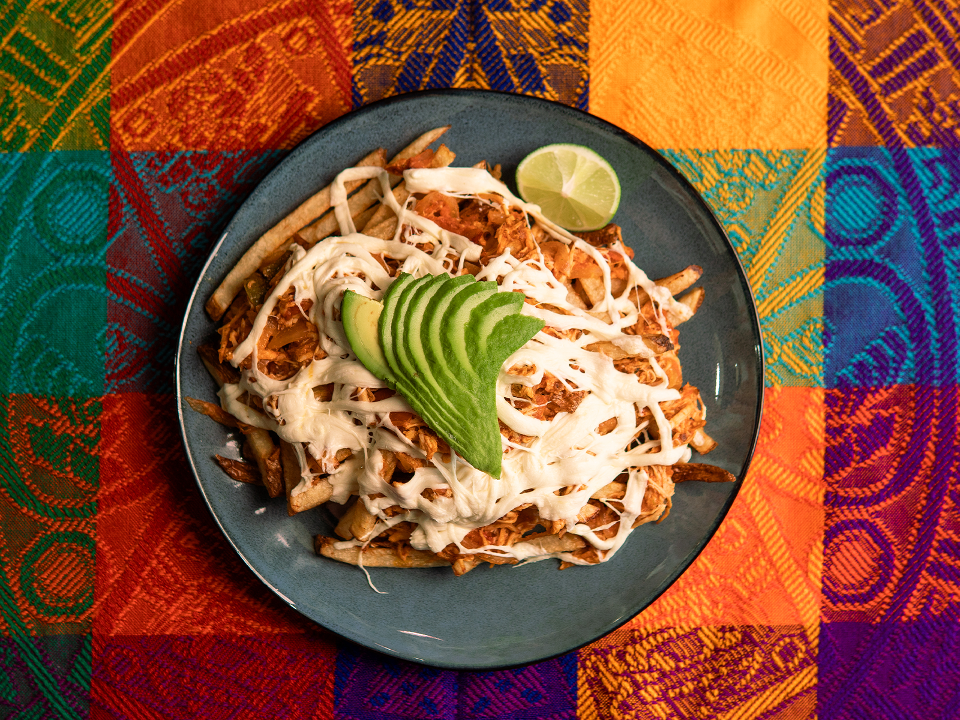 Chicken Tinga Fries.
