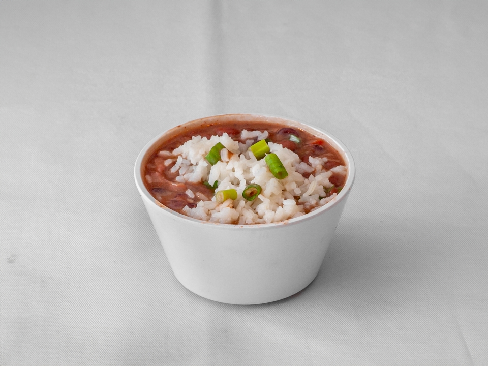 RED BEANS & RICE.