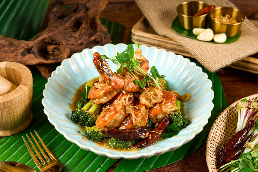 Shrimp in Tamarind Sauce.
