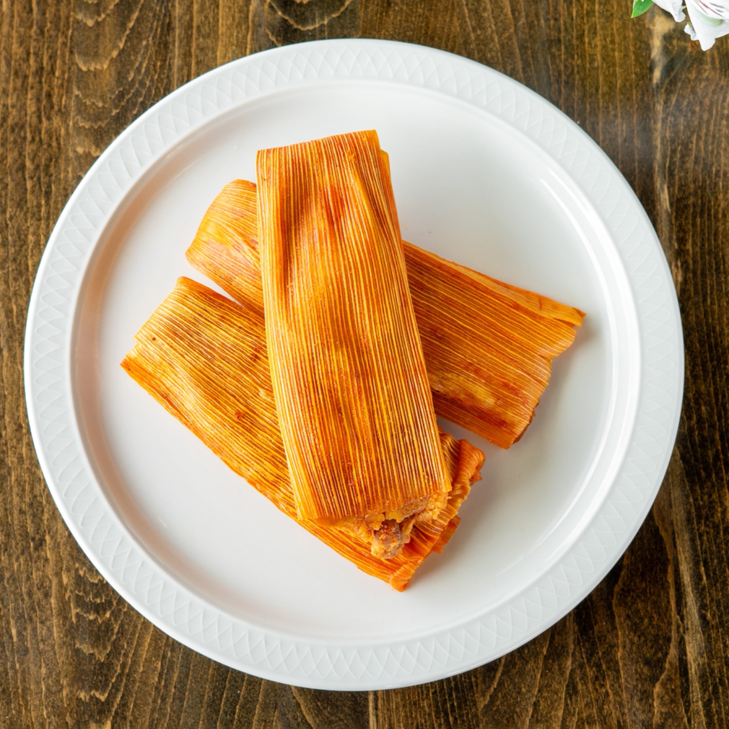 Tamales.