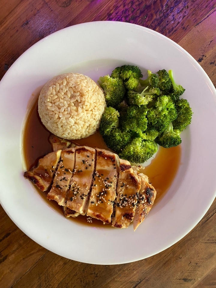 Chicken Teriyaki.