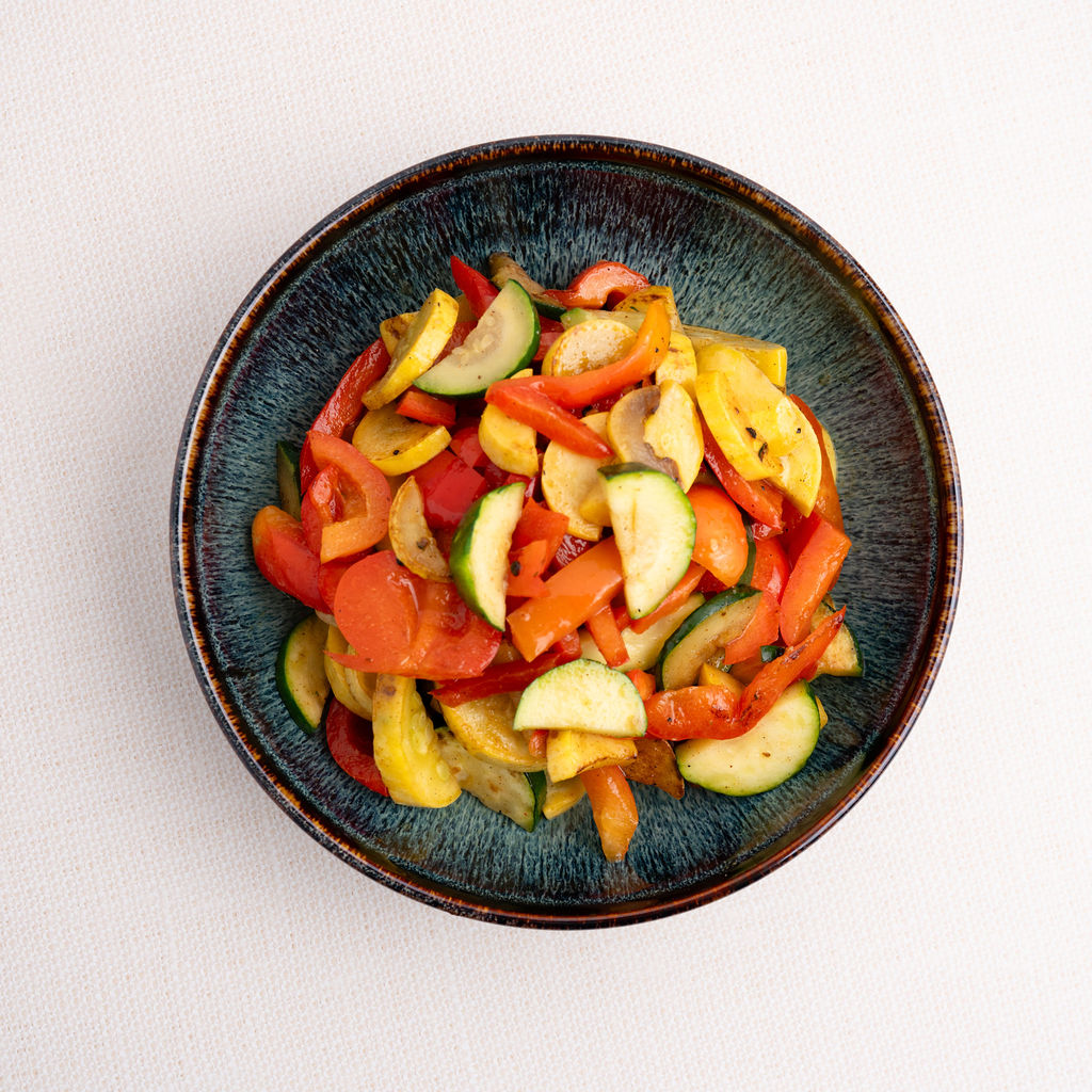 Grilled Vegetable Salad.