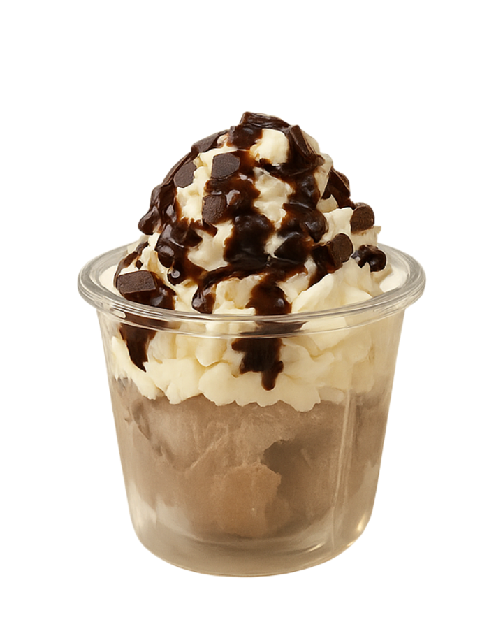 Chocolate Mousse Desert.