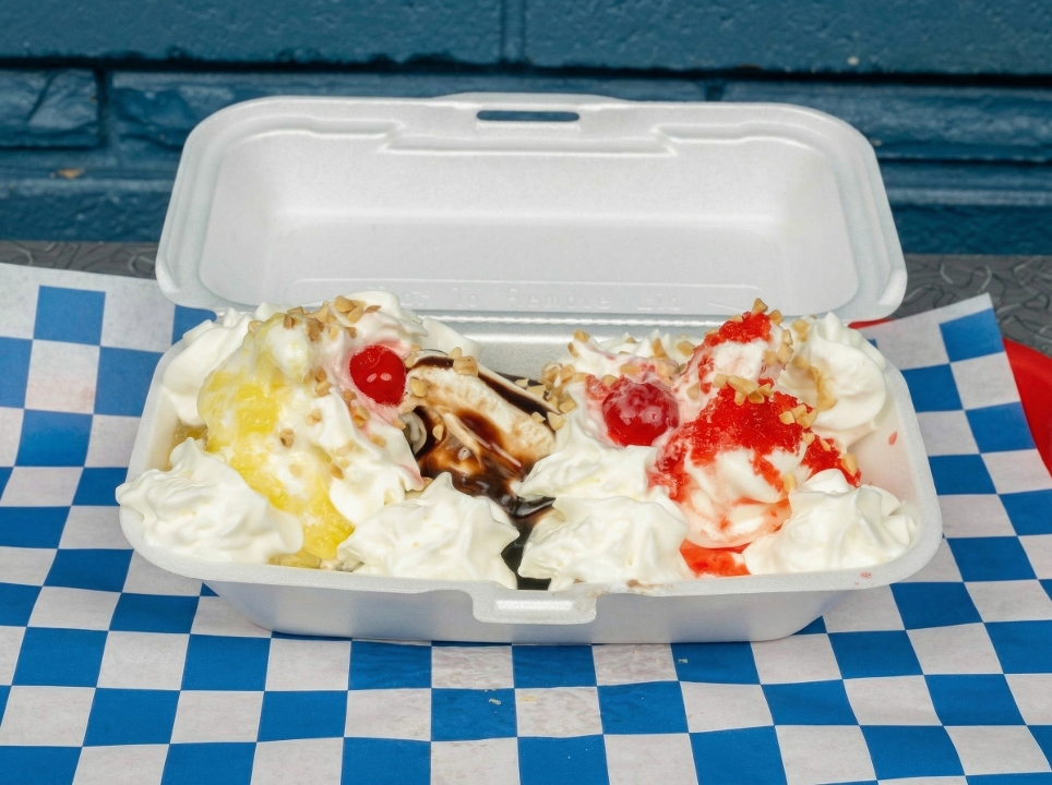 BANANA SPLIT.