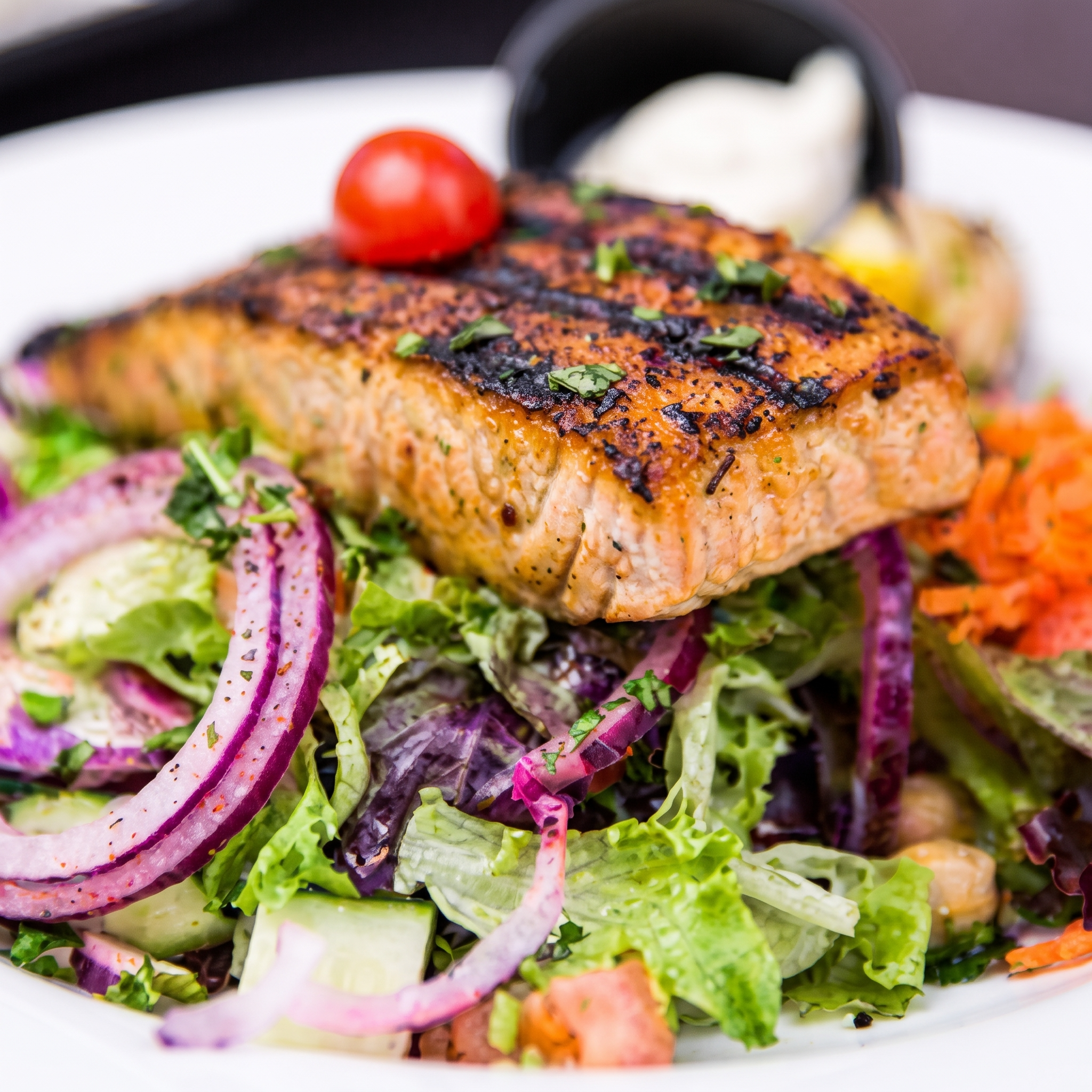 Salmon Salad.